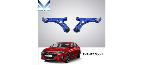 tuix reinforced fr lower arm hyundai elantra sport 2018-20